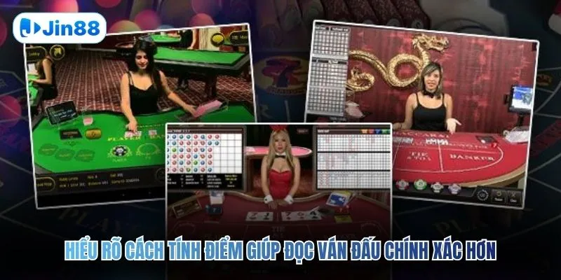 Hiểu rõ cách tính điểm giúp đọc ván đấu chính xác hơn