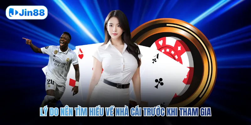 Lý do nên tìm hiểu về nhà cái trước khi tham gia